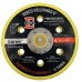 0752013639 Disco Velcrado 6 Pol. (150mm) COM Furos - rosca 5/16´´ (24 Fios)