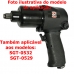 Jogo De Palhetas Chave Impacto 1/2 Polegada 69 à 82 kgf/m