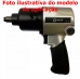 Jogo De Palhetas Chave Impacto 1/2 Polegada 69 à 82 kgf/m