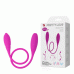 VIBRADOR SILICONE DUPLO FLEXIVEL 7 MODOS RECARREGÁVEL 