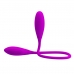 VIBRADOR SILICONE DUPLO FLEXIVEL 7 MODOS RECARREGÁVEL 