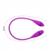 VIBRADOR SILICONE DUPLO FLEXIVEL 7 MODOS RECARREGÁVEL 