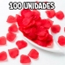 LANÇA CHUVA DE PETALAS ARTIFICIAIS VERMELHA SEM PERFUME 