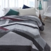 COBERTOR KYOR PLUS AMALFI 180X220CM CINZA/CD