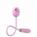 VIBRADOR DUPLO POTENTE E SUGADOR ONDAS PRESSÃO RECARREGÁVEL 