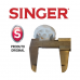 Engrenagem dos Pontos Came dos Discos Maquina de Costura Singer Promise 1408 1409 Original