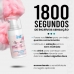 EXCITANTE UNISSEX VIBRATION POWER EXTRA FORTE 17ML - ALGODÃO DOCE E FRUTAS VERMELHAS