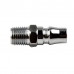 Pino Engate pneumático 1/4 rosca Macho 1/4 Alta Vazão PM-20