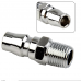 Pino Engate pneumático 1/4 rosca Macho 1/4 Alta Vazão PM-20