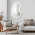 Espelho Decorativo Veludo Palma 135x90cm Orgânico 