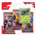 POKEMON EV10 RIVAIS PREDESTINADOS TRIPLO PACK ZARUDE