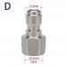 Kit 10 unidades Pino de Engate G-2PF 1/4 pol. x rosca 1/4 - FÊMEA