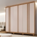 Guarda Roupa 6 Portas 4 Gavetas Lisboa Benetil