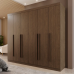 Guarda Roupa Casal 6 Portas 6 Gavetas Olimpia Valverde Moveis