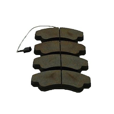 Pastilha de Freio Ducato 2.3/2.8 JTD Max Cargo Diesel 2002 Em Diante (Syl/Wiltec/Lonaflex/Ecopads)