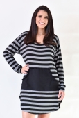 CAMISOLA ADULTA LONGA COM BOLSO 