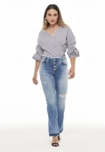 Calça Jeans Flare Loofting Virginia - Petit