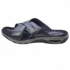 SANDALIA SLIDE PEGADA ANILINA - MASCULINO