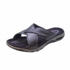 SANDALIA SLIDE PEGADA ANILINA - MASCULINO