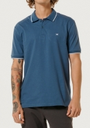 Camisa Polo Masculina Com Detalhe Bordado 