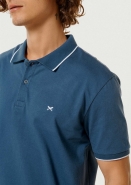 Camisa Polo Masculina Com Detalhe Bordado 