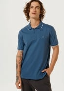 Camisa Polo Masculina Com Detalhe Bordado 