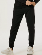 Calça Básica Masculina Jogger Em Moletom 