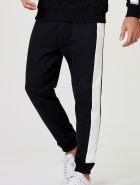 Calça Moletom Com Listra Lateral Hering