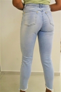 Calça Jeans Ilicito com Destroyed