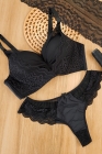 CONJUNTO PLUS SIZE CROPED COM DETALHE EM TULE LISO Ref.: 2488