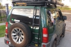 Escada INOX Jimny - Lado Passageiro