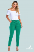 Calça Mom Vitoria Leprechaun 