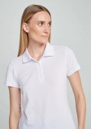 Camisa Básica Feminina Polo Slim Hering