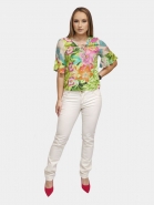 Blusa Feminina Ilicito Estampada