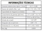 SGT-1324 Grampeador pneumático 80/16