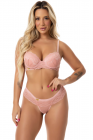 Conjunto de Lingerie Rendado Com Bojo 