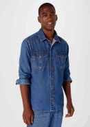 Camisa Masculina Jeans Hering