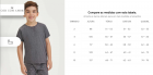 PIJAMA MASCULINO INFANTIL CALÇA MANGA CURTA COR COM AMOR