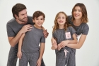 PIJAMA MASCULINO INFANTIL CALÇA MANGA CURTA COR COM AMOR