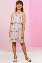 Vestido Juvenil Menina Mily 