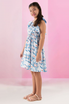 Vestido Juvenil Menina Alças Mily