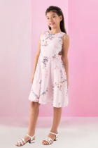 Vestido Juvenil Floral