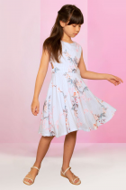 Vestido Juvenil Floral