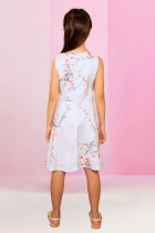 Vestido Juvenil Floral