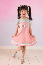 Vestido Infantil Menina Mily Sport