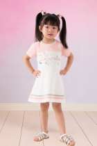 Vestido Infantil Menina Mily Sport