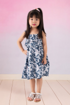 Vestido Infantil Menin Floral