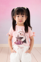 Blusa Infantil Dog Bolsa Menina