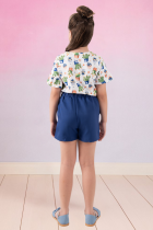 Conjunto Infantil Cacto Verão Menina 