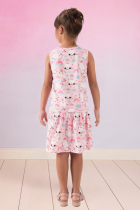 Vestido Infantil Unicórnio Verão Menina 